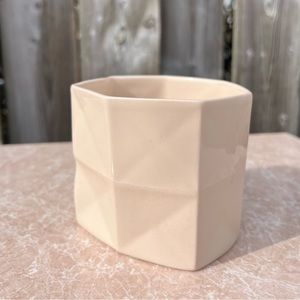 Modern geometric planter